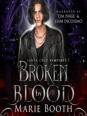 cover image of Broken by Blood